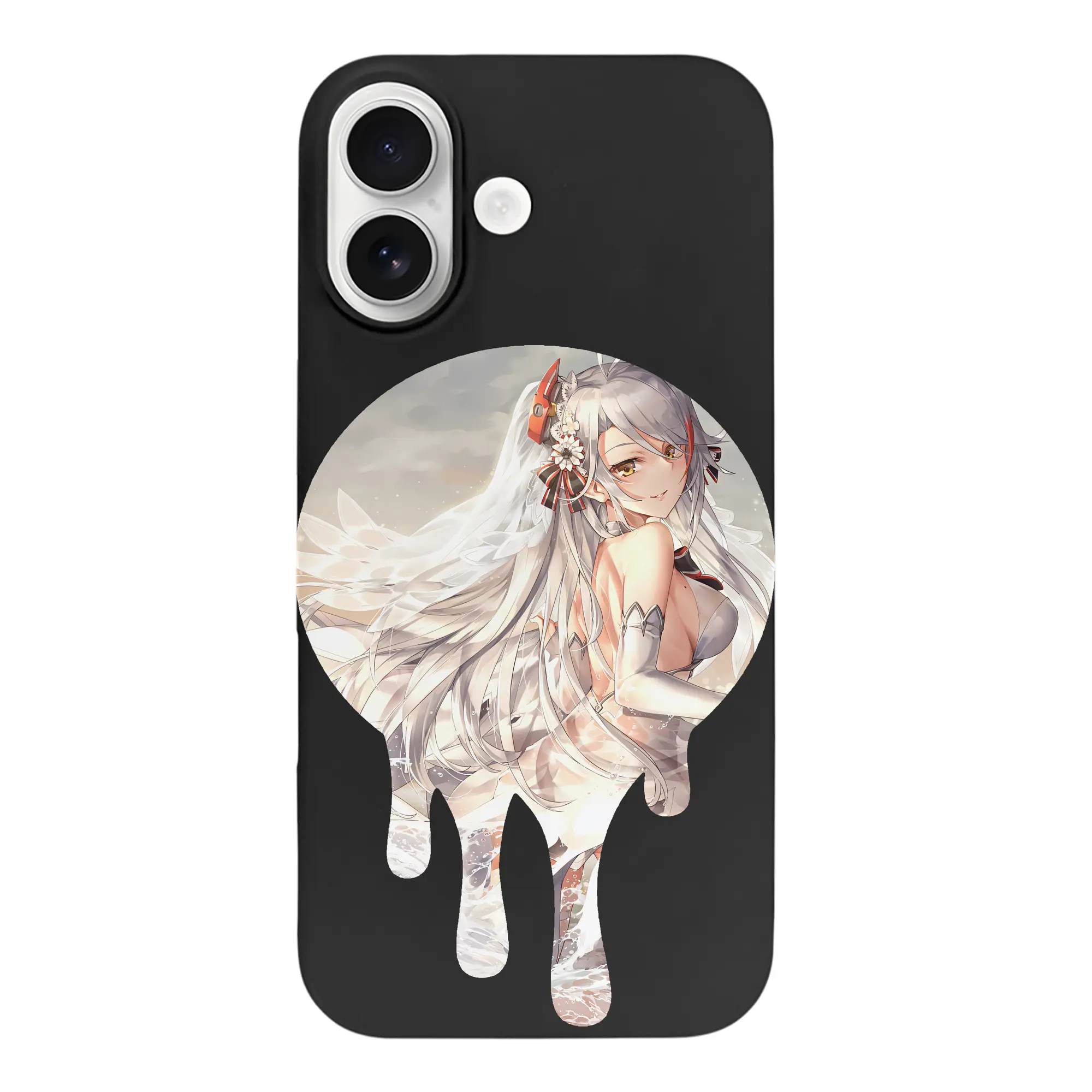 アズールレーン グッズ,プリンツ・オイゲン - iPhone 17 シリーズ シリコンケース 薄型 耐衝撃 指紋防止 ソフトタッチカバー 精密フィット 傷防止 保護ケース iPhone 17/17 Air/17 Pro/17 Pro Max 対応